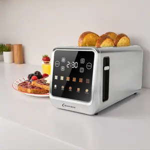 Inspirex 4-Slice Touchscreen Toaster Inspirex 4-Slice Touchscreen Toaster