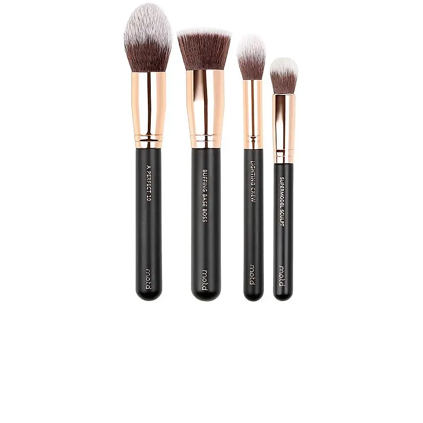 M.O.T.D. Cosmetics Chic Happens Contour and Highlight Makeup Brush Set