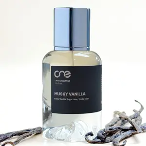 Musky Vanilla, CN1 Fragrance | Unisex Perfume, 50ml, Eau de Parfum (EDP)