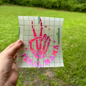 Feral Mama vehicle sticker