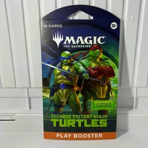 Magic: The Gathering Teenage Mutant Ninja Turtles TMNT Play Booster