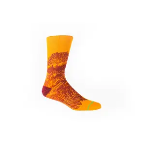 Arkansocks - MugShot (Orange Blaze/ Red)