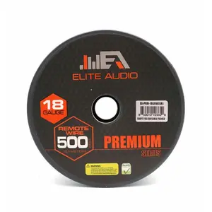 Elite Audio EA-PRM-18GRW(RD) CCA 18 Gauge Remote Wire 500ft | Elite Audio