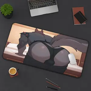 Gokuu Mouse Pad - Shadow Instinct Anime Desk Mat, Desk Mat, PC Accessories.