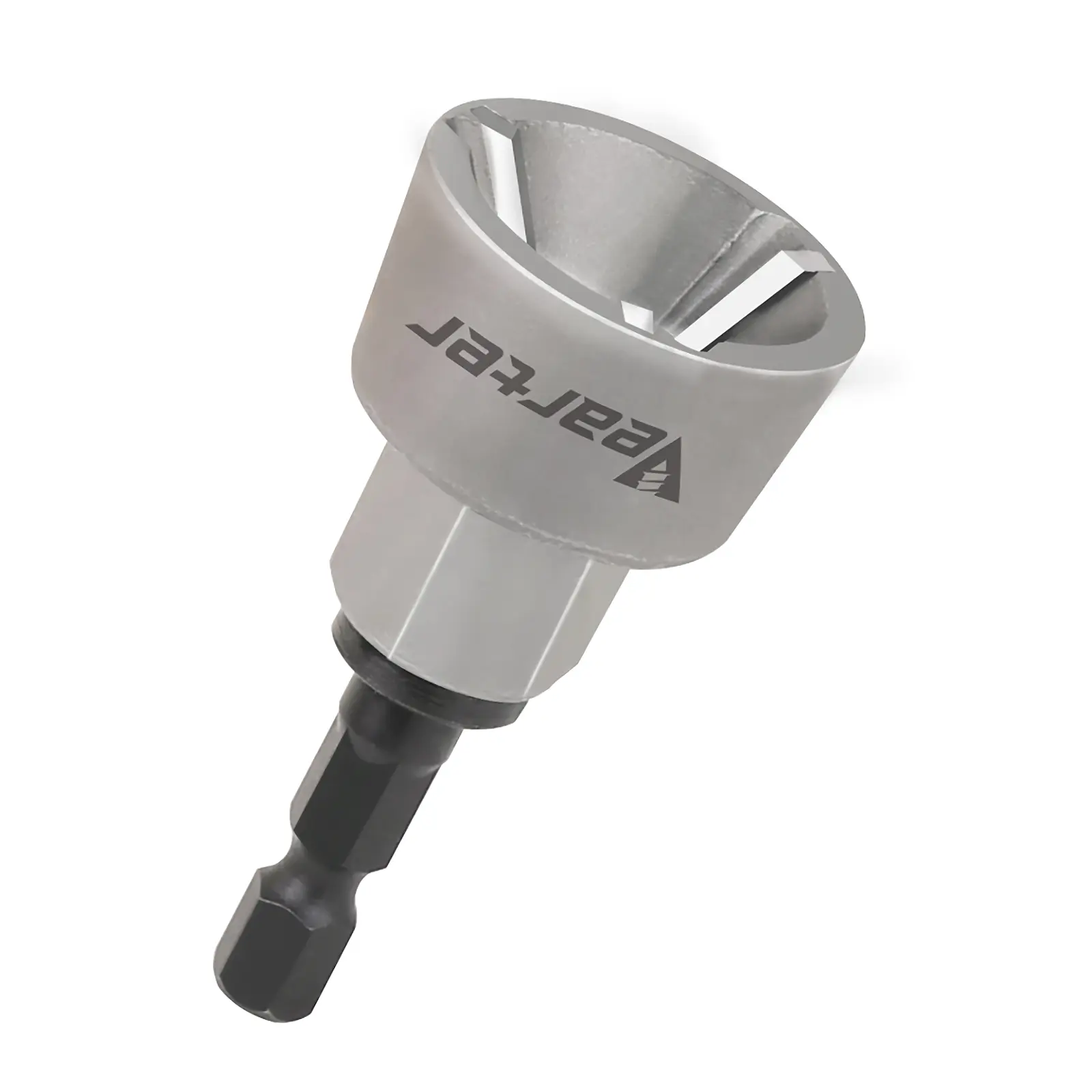 1 Pcs 20mm (Millimeters) External Chamfer Deburring Tool with Tungsten Carbide Blade - Internal Countersink Drill Bit for Burr Removal, Safety Edge on Steel, Fasteners, Hard Plastic