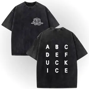 ✊🏾 100% Cotton Double-Sided Graphic Tee |   Vintage Washed, ICE OUT Chinga La Migra No One Is Illegal # AbolishIce # IceOut # HumanRights # 100CottonTee # DoubleSidedTee # NoOneIsIllegal # TikTokMadeMeBuyIt # TikTokShop