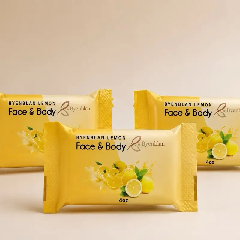 Byenblan Lemon Face & body soap 3 PCS