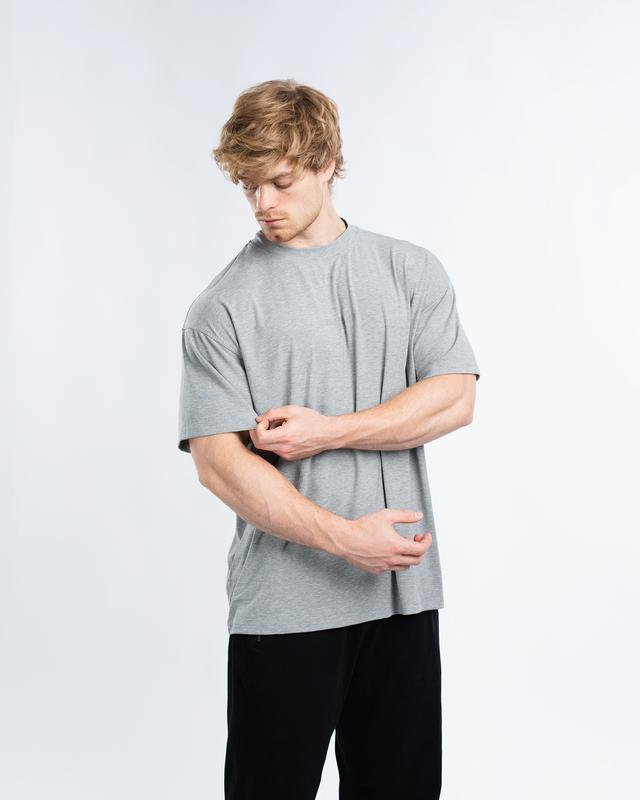 EKKO Bamboo Rayon Oversized T-Shirt