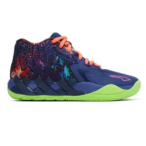 Puma LaMelo Ball MB.01 Galaxy 376677-07 Mens GS Basketball Sneakers New High Top Shoes Fashionable Sports Shoes
