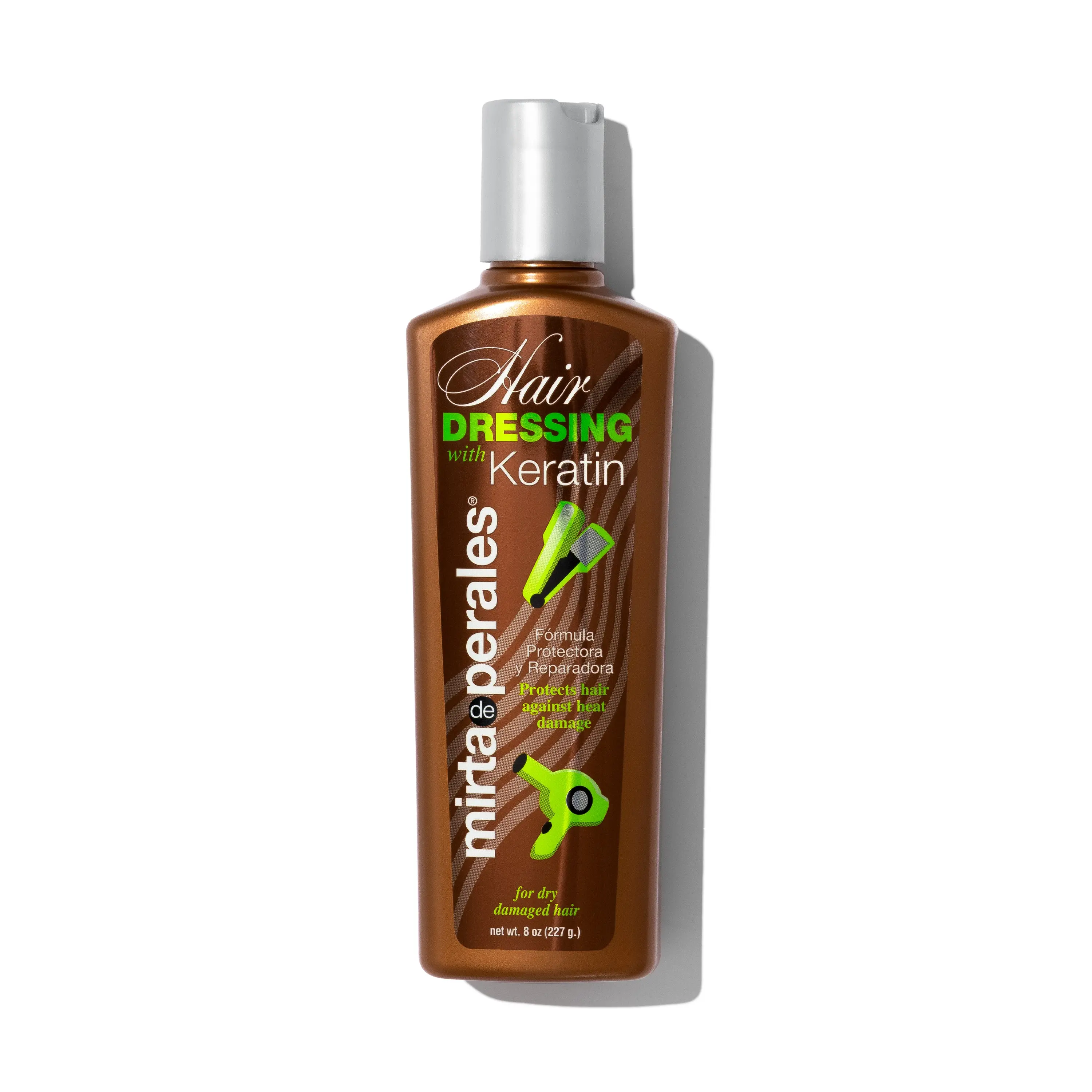 Keratin Hair Dressing Leave-in Cream