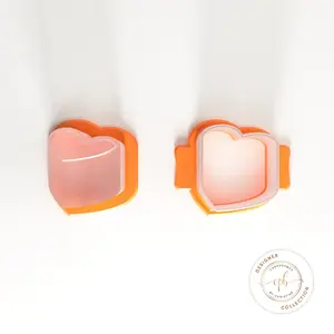 Vintage Heart Cake Popper