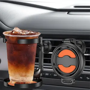 Car water cup holder, air conditioner outlet hook, drink holder, multi-functional tea cup hol