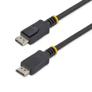 Startech DISPLPORT6L10PK 6 ft. DisplayPort1.2 4K x 2K Ultra HD Cable - Pack of 10