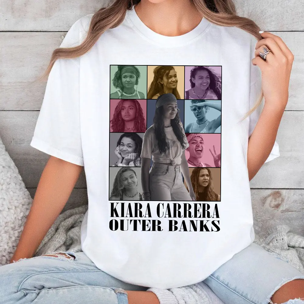 Kiara Carre.raa 0uter Banks Vintage T-Shirt Sweatshirt Hoodie, Obx Shirt