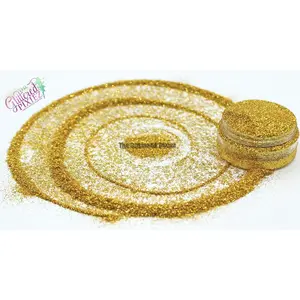 BRIGHT GOLD  Pixie Dust (extra fine glitter)