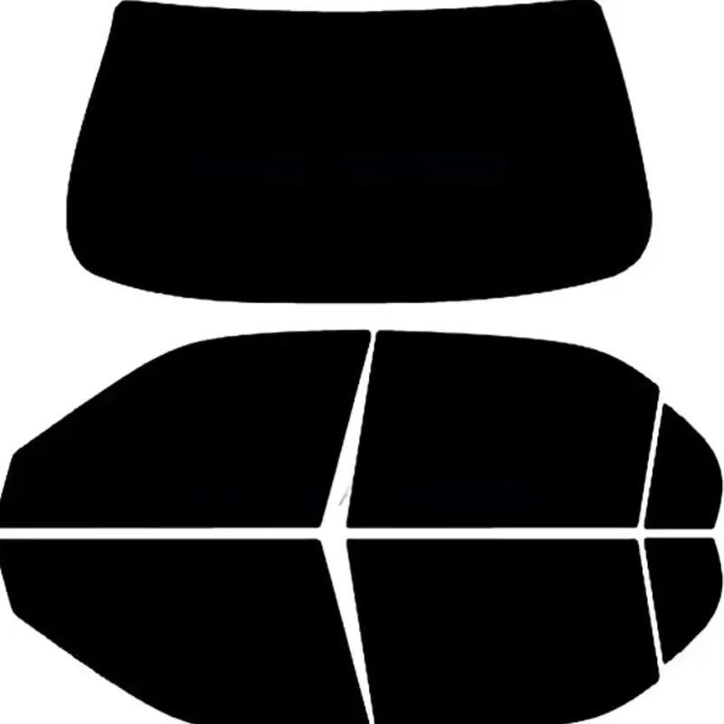 Precut Nano Ceramic DIY Window Tint Kit
