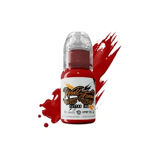 World Famous Ink| Big Apple Red
