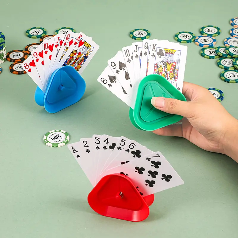 4PCS Game Card Holder Play Card Holder Playing Cards Case PKP03
