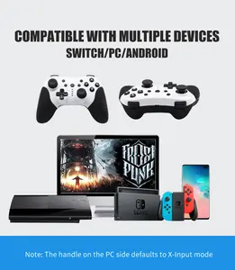 For Switch/Switch Lite Console/Android/PC/IOS13 Wireless Grip