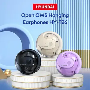 New HY-T26 X15 Pro Earphone Wireless Bluetooth 5.4 OWS Waterproof Sport Headsets Noise Reduction Headphones With Mic Earbuds