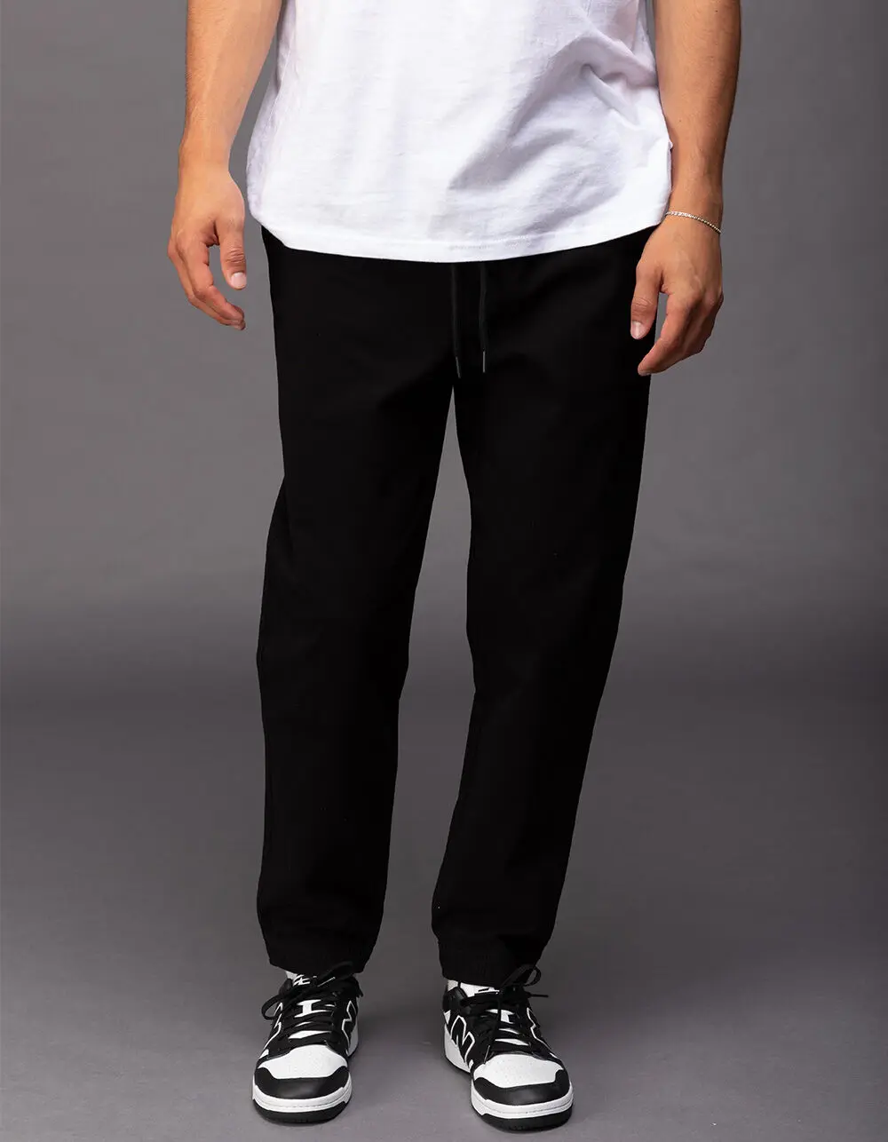 RSQ Mens Twill Jogger Pants