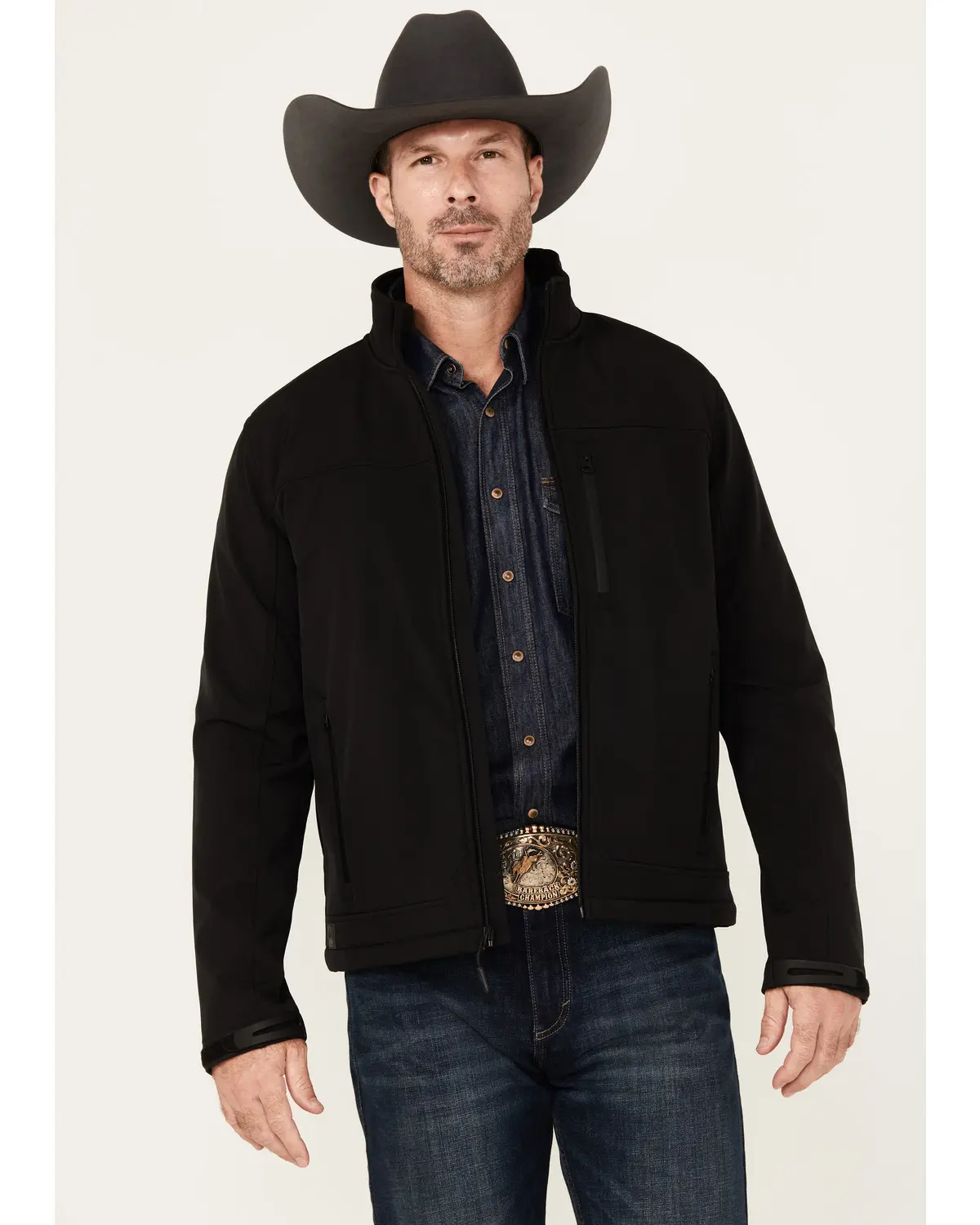 Cody James Men's Men'S Sharpshooter Concealed Carry Softshell Jacket - Cjho24o5-Blk