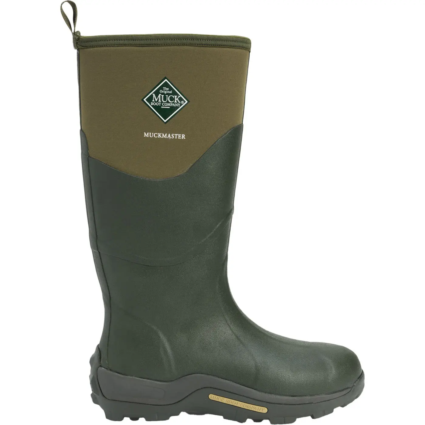 Men's Muckmaster Tall Boot Extended Rubber Coverage 5mm Neoprene Bootie for