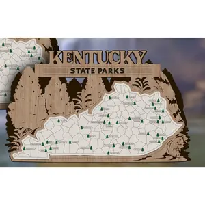 Kentucky State Park Map