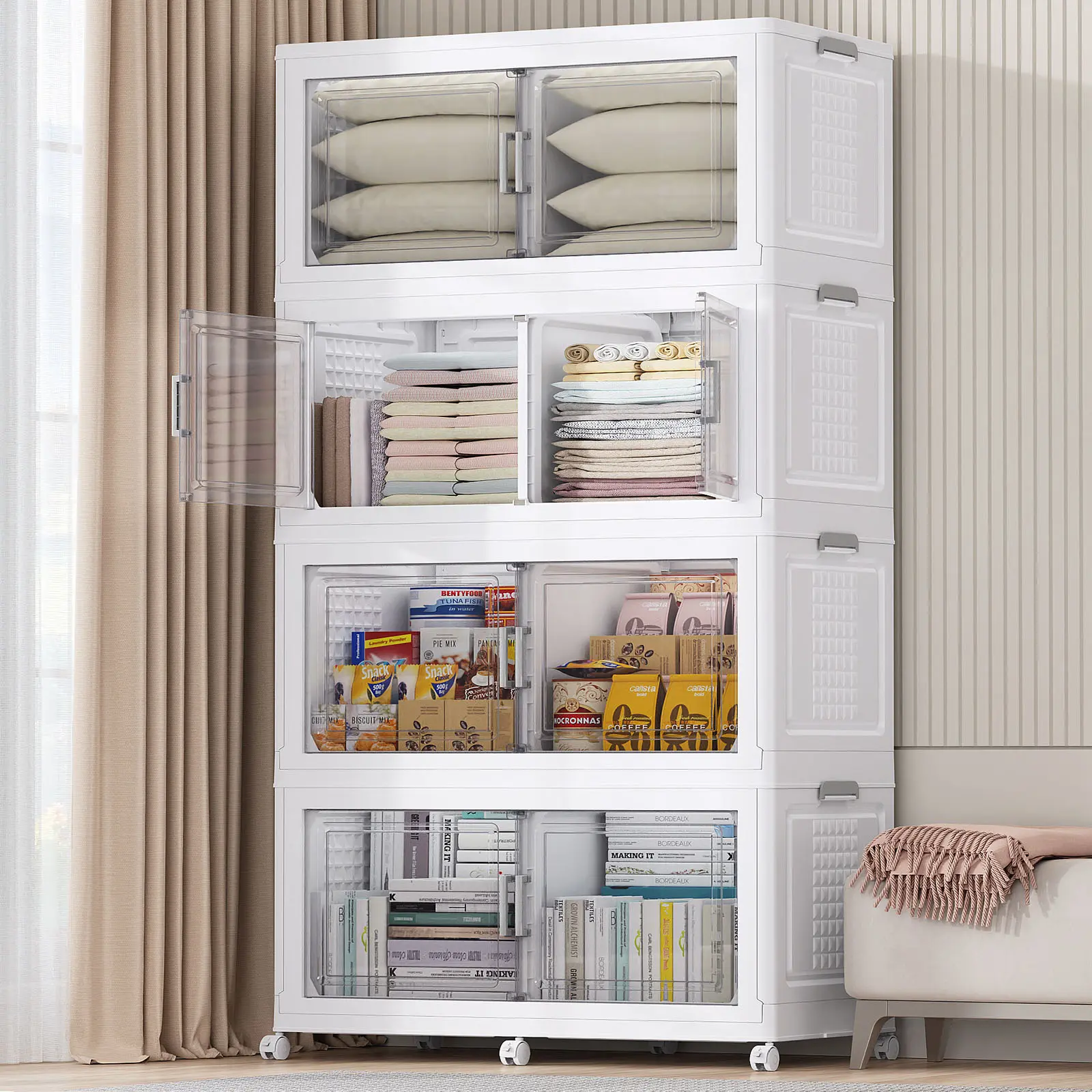 White 116QT-4Pack