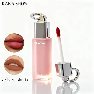[6-Piece Limited Set] Kakashow Matte Velvet Lip Mud Set Plumping & Brightening Transfer-Proof Long-Lasting Lipgloss Lipstick for Teens Festivals Parties Gifts Lipgloss Lipstick Makeup Glossy Cosmetic lip stain lip tint！