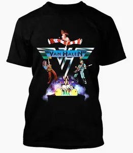 Merch, Classic Band Tee Shirt Made Using US Cotton, Design & Printed In The USA