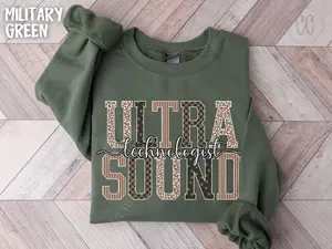 Ultrasound Technologist Sweatshirt, Ultrasound Tech Pullover