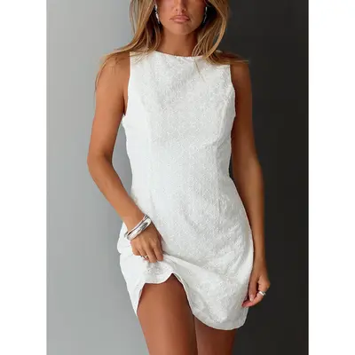 Rosebud Broiderie Off The Shoulder Mini Dress White - TikTok Shop Rosebud Broiderie Off The Shoulder Mini Dress White - TikTok Shop