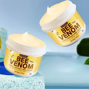 Bee Venom Hand and Foot Care Cream, Moisturizing Hand Cream, Foot Care Cream, Hand and Foot Care Product for Women & Men, Foot Lotion