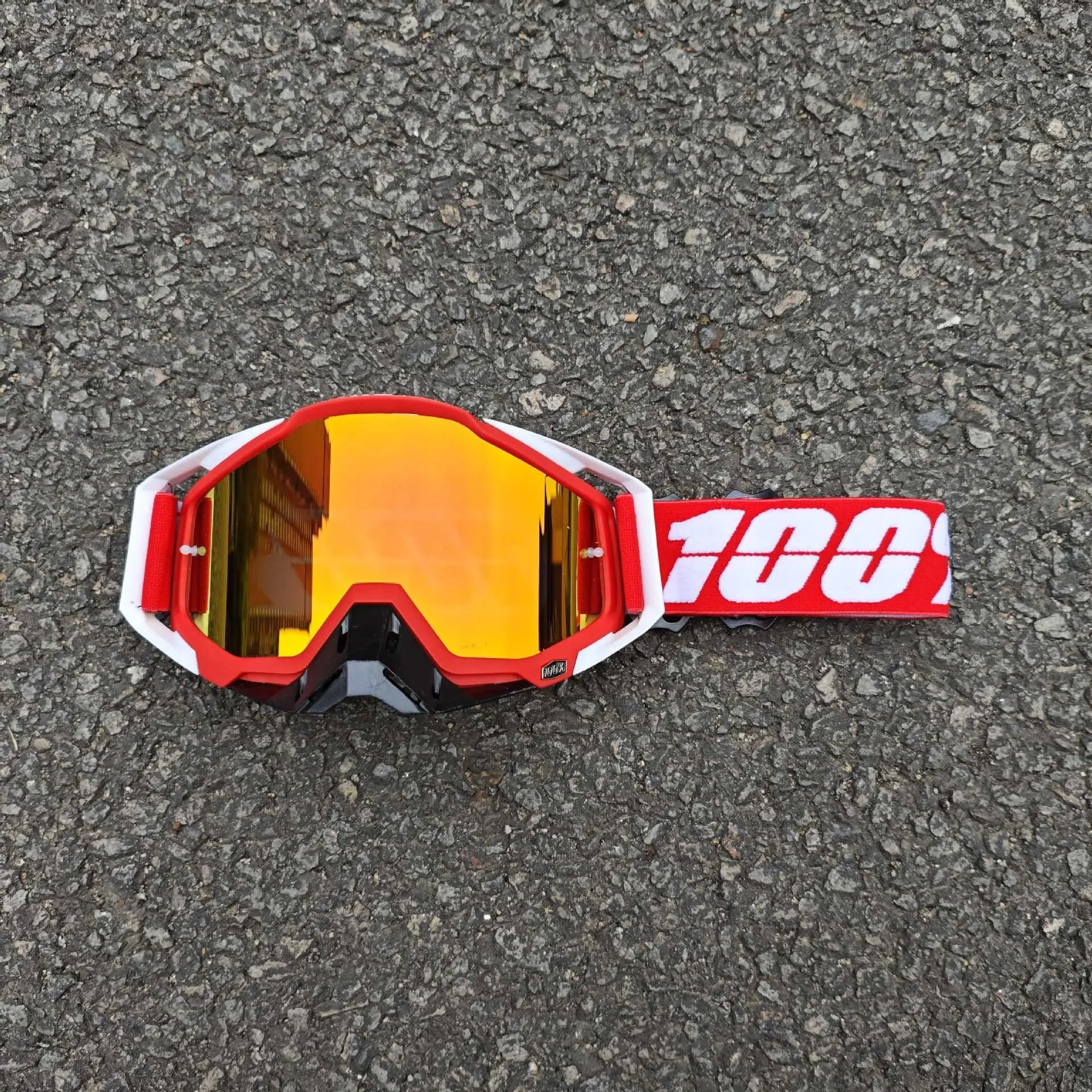 Men Motocross HD Mirrored Motorcycles Bike Riding Sunglasses Windproof Ski