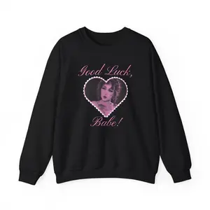 Chappell Roan Good Luck Babe Crewneck sweatshirt