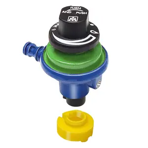 Type 2 Control Valve/Regulator with Campingaz® Collar Medium Output