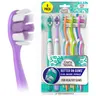 GuruNanda Butter On Gums Toothbrush with 8000+ Ultra Soft Softex Bristles for Sensitive & Receding Gums, ADA Accepted, 8 Ct