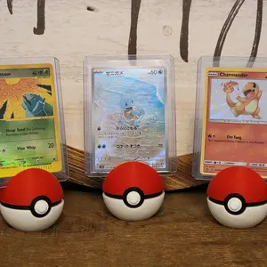 Poke Ball Pokemon Card Display