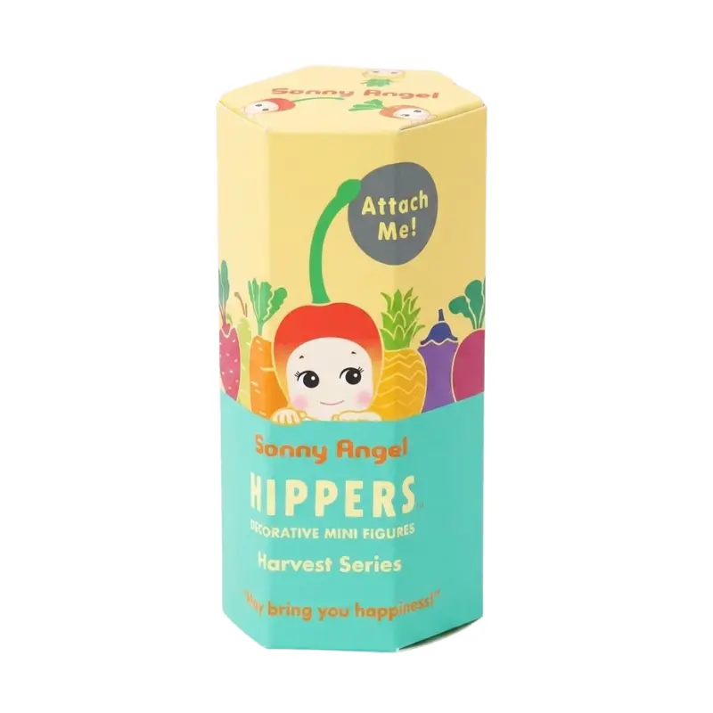 Sonny Angel Hipper Blind Box Figure, Fruit Dinosaur Animal Series Kawaii Mini Collectible Gift Toy