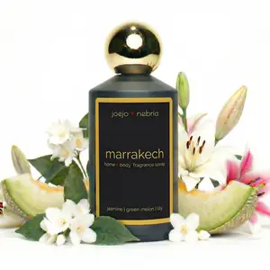 JoeJo + Nebria Marrakech Linen & Room Spray — Jasmine, Green Melon & Lily | Luxury Home Fragrance | 100ml