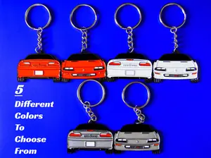 Keychain For Chevy Camaro 4th Gen 2-Sided 1993-1997 Key Ring Unique & Cool Gifts For Car Enthusiasts, Car Guys, Gearhead, Dad, Him, Her, Boyfriend