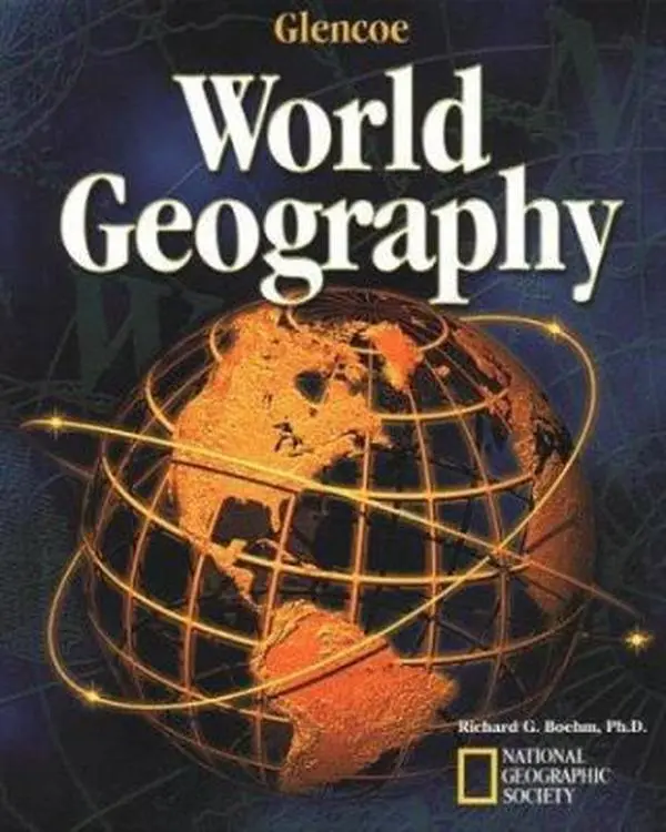 USED-Glencoe World Geography, Student Edition by McGraw Hill (Hardcover)