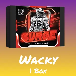 1x HP SURGE - WACKY - Football Card