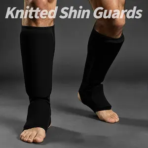 Boxing Shin Guards, Karate Protective Gear, Thickened Fight Sparring Shin Protectors, Martial Arts Leg Protection, Enhanced Safety