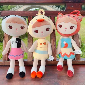 17.7in Transforming Plush Doll, Interactive Toy for Girls, Home Decor, Collectible Gift for Adults, Premium Soft Toy