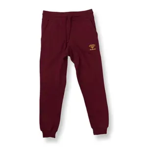 Mens "Premium Maroon Classic Joggers | BALLAHOLIC® US"