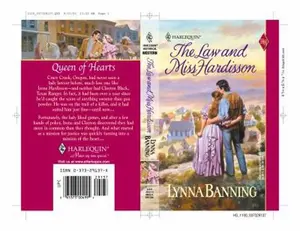 USED Book - The Law And Miss Hardisson by Lynna Banning (Unknown) - english