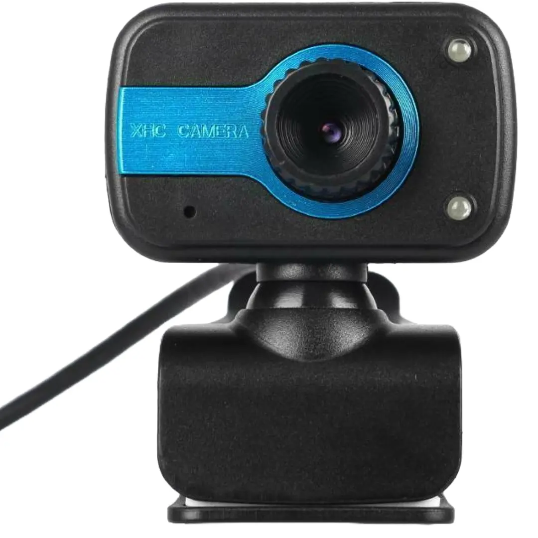 Sanoxy HD USB Webcam – Built-in Microphone, Plug & Play, 720p Video Cam for PC, Laptop, or Desktop – Ideal for Zoom, Online Classes, Streaming, Video Calls & Conferences