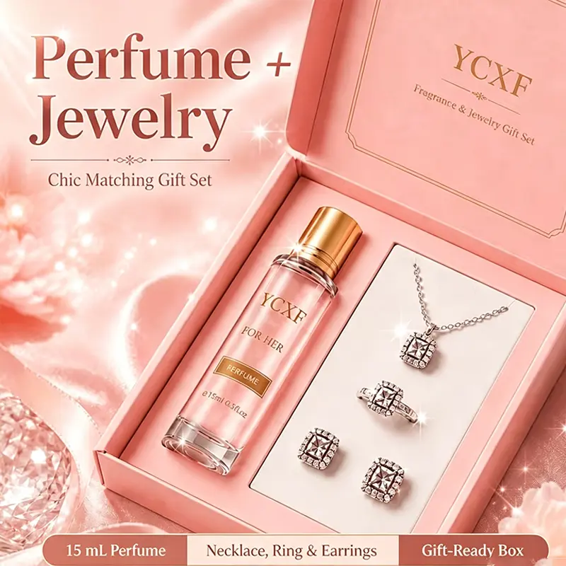Perfume, women's perfume, women's perfume gift sets, women's eau de toilette, long-lasting fragrance, fresh scent, perfect for everyday wear and dates, birthday gifts for girlfriends, friends, and mothers, Christmas gifts